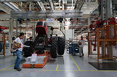 張寶文考察愛科常州生產基地，強調推進高端農機國產化與技術服務